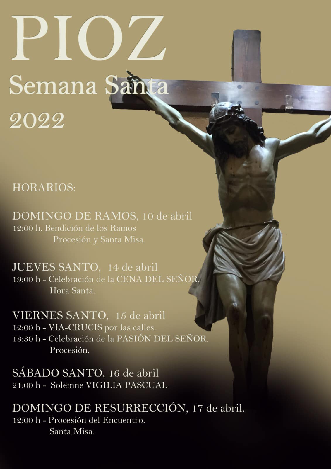 Semana Santa en Pioz 2022 Pioz